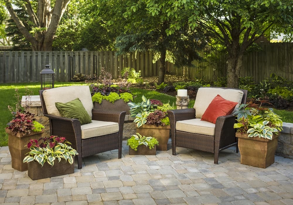 Perennially Focused Patio