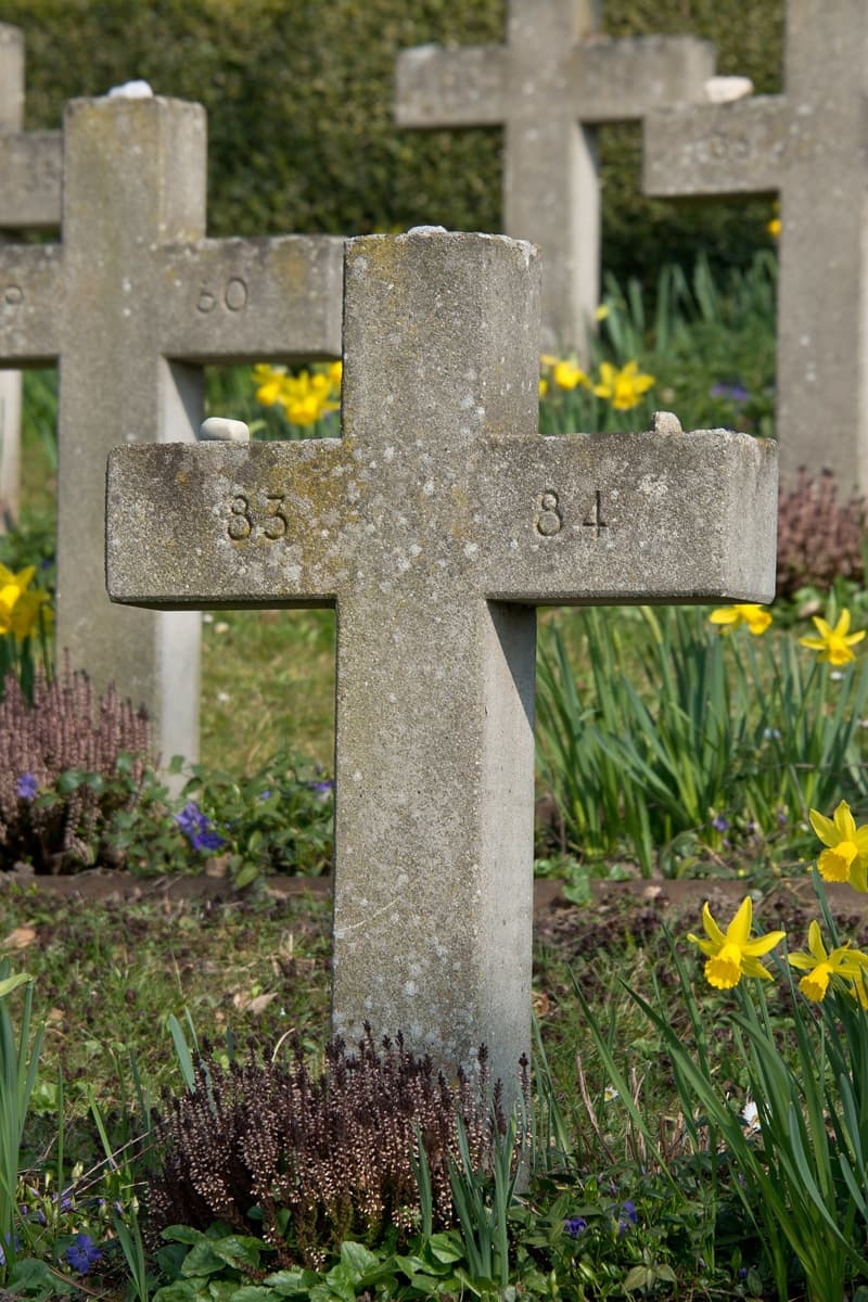 Cemetery Cross