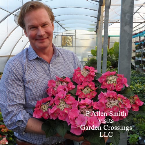 P Allen Smith Visits Garden Crossings