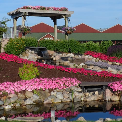 Garden Crossings Retail Hours And Directions Garden Crossings Landscape Shot