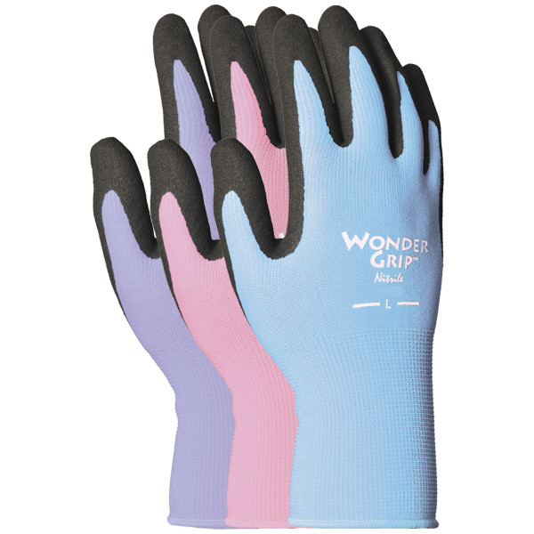 Wonder Grip Garden Rubber Gloves – Plantasiathemarket