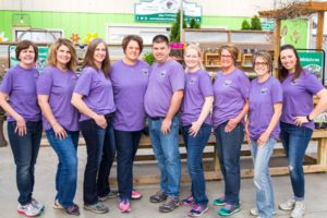 Garden Center Team