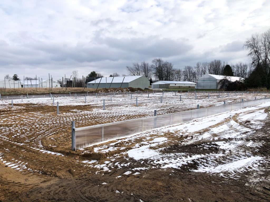 New Greenhouses