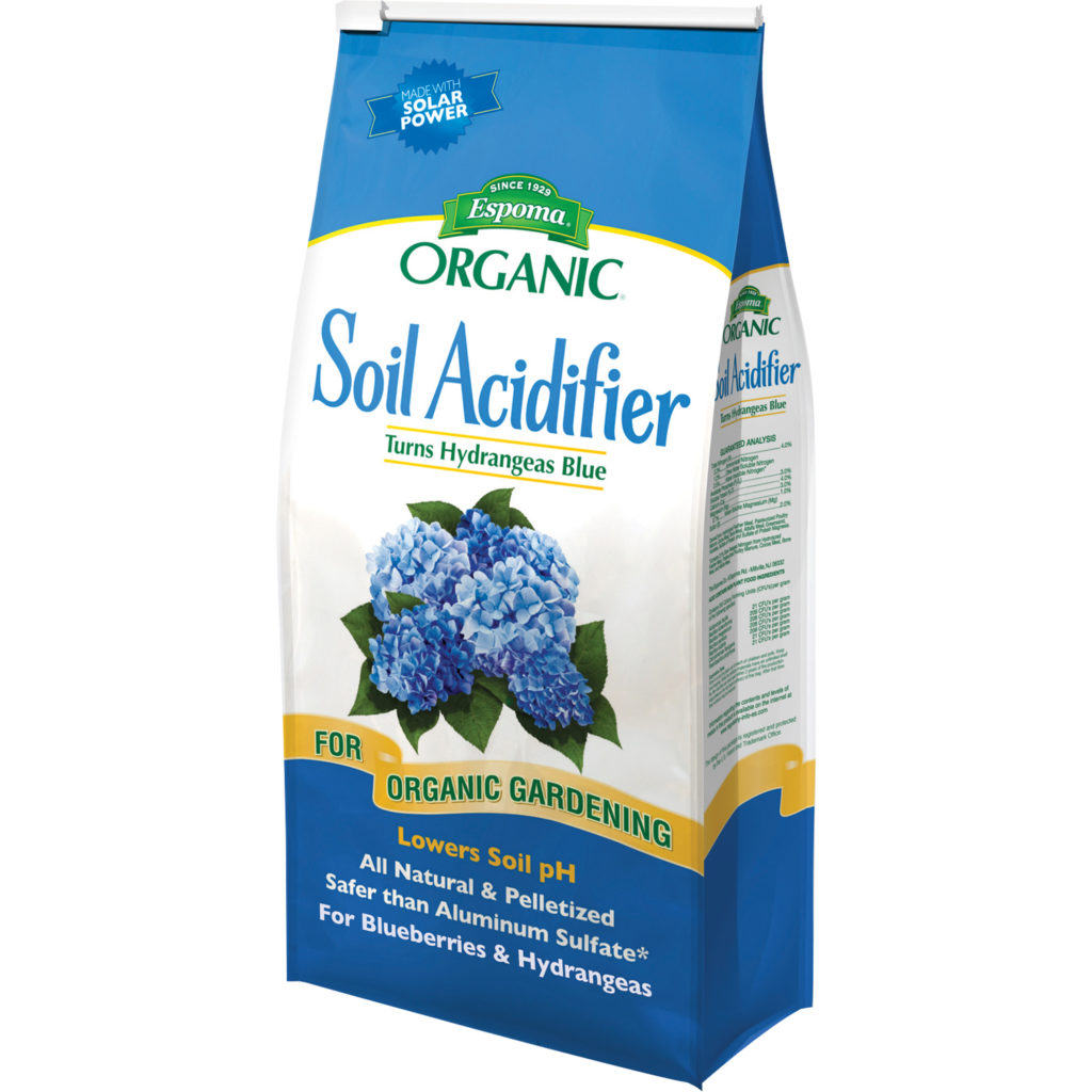 Espoma® Organic Soil Acidifier - Turns Hydrangeas Blue