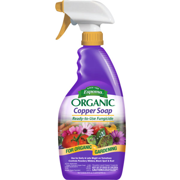 Espoma® Organic Copper Soap Fungicide