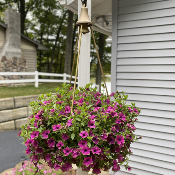 i3 Planters- Light and Irrigated Hanging Baskets - Image 3