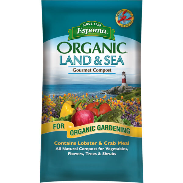 Espoma® Organic Land & Sea Compost - 1CF