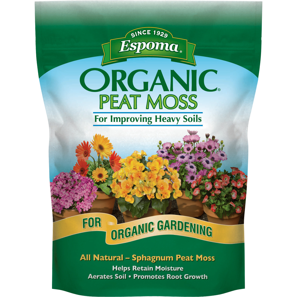 Espoma Organic Peat Moss 8qt