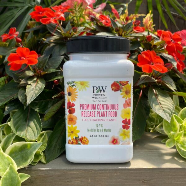 Plant Food - Continuous Release Fertilizer