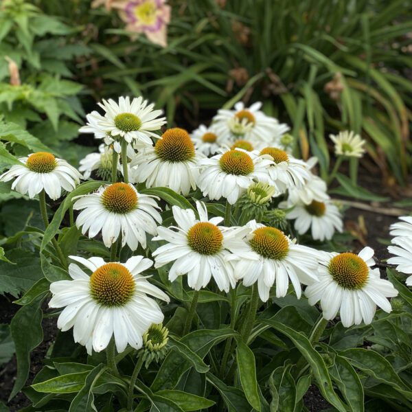 Echinacea Color Coded™ The Price is White - Perennial