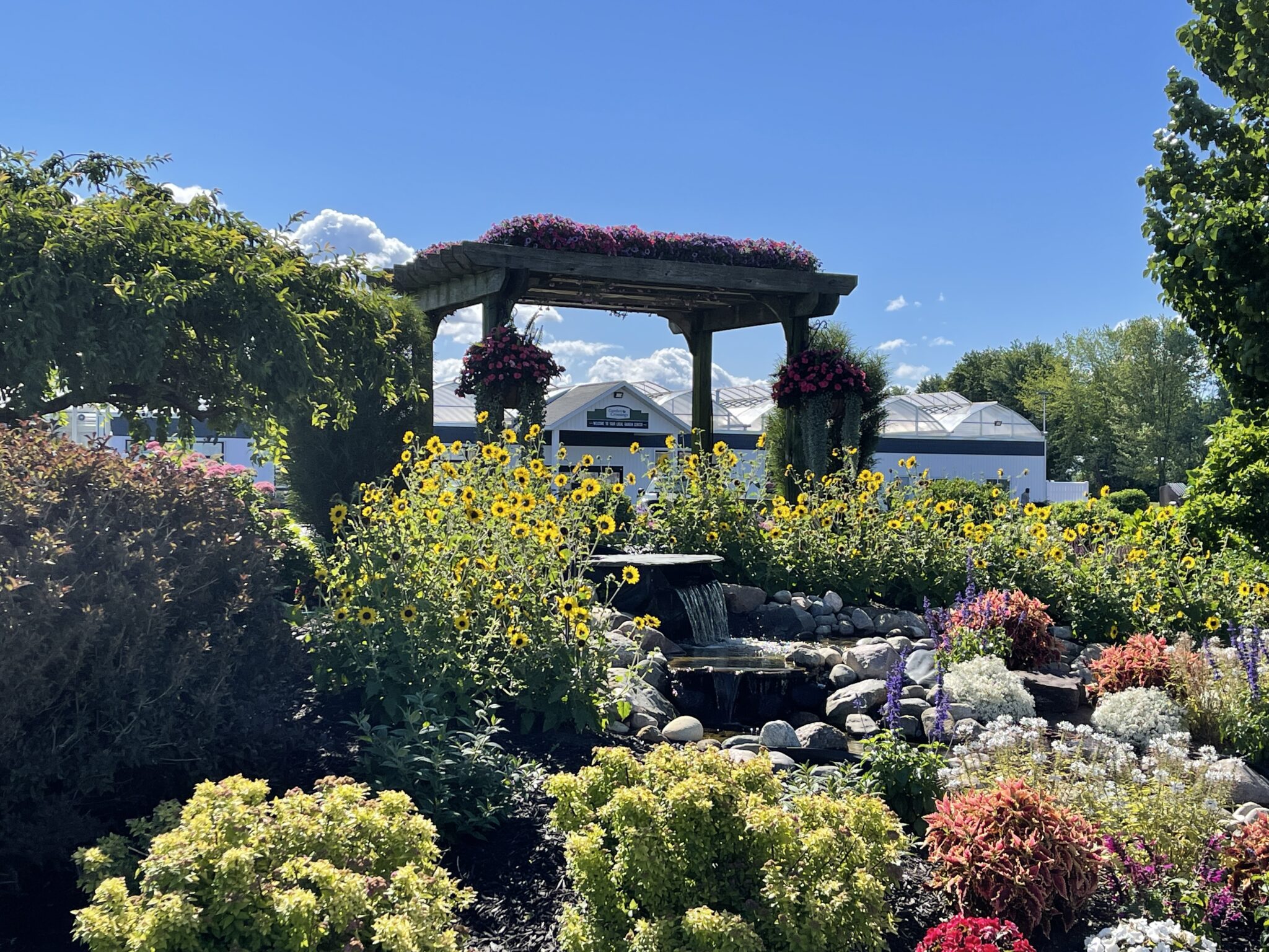 Hours and Directions Garden Crossings