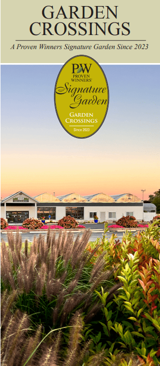 Proven Winners Signature Garden at Garden Crossings brochure