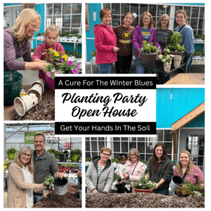 Garden Crossings Planting Party Open House