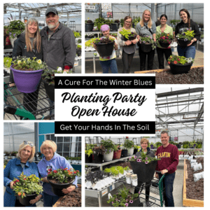 Garden Crossings Planting Party Open House