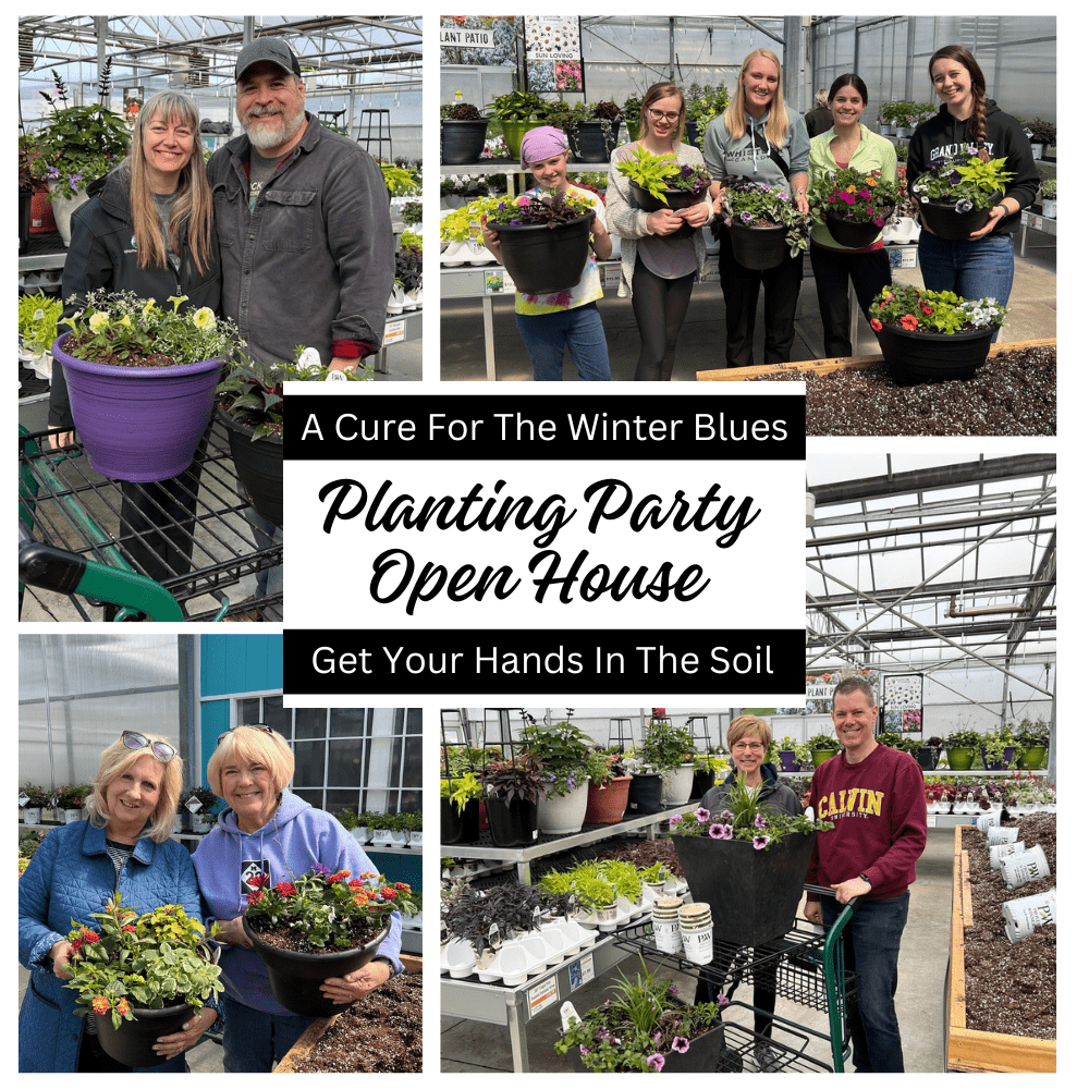 Garden Crossings Planting Party Open House