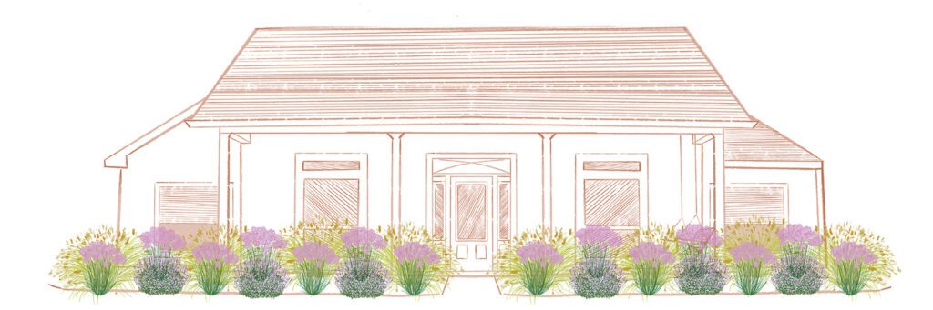 Ezscape Deer resistant garden