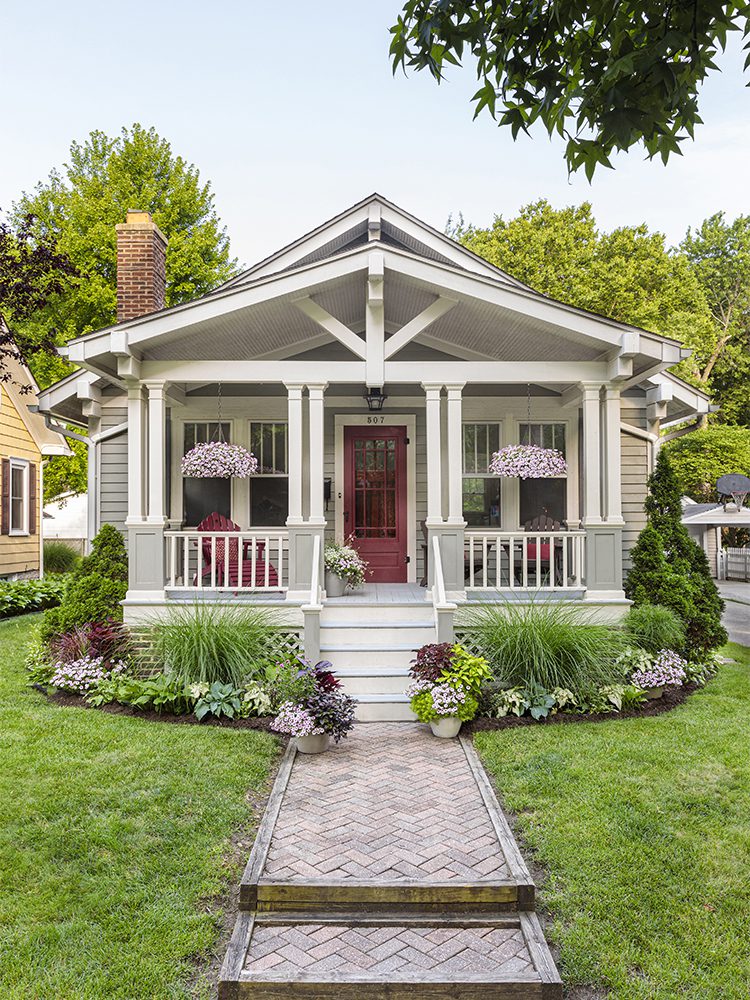 Coordinate Your Porch and Foundation Bed Plantings