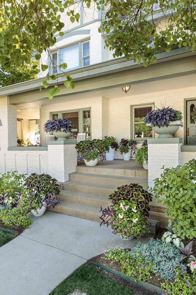 Rely on Container Plantings to Freshen Up Mature Gardens