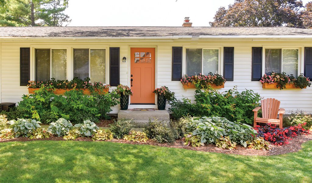 Idea #5: Start with a Clean Slate of Site-Suitable Plants