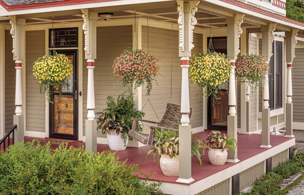 Idea #6: Make Your Porch an Extension of Your Home