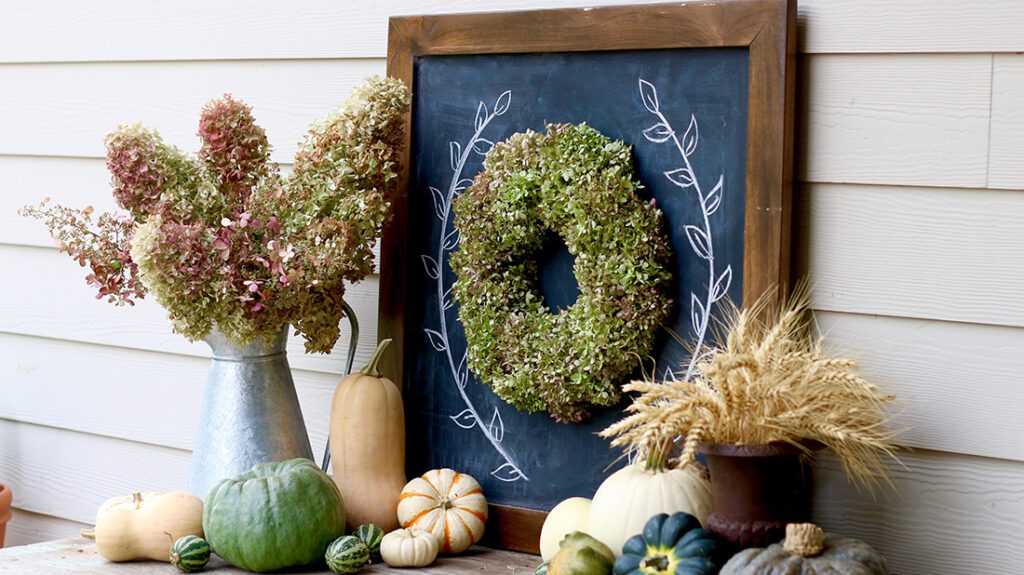 Fall Hydrangea Projects