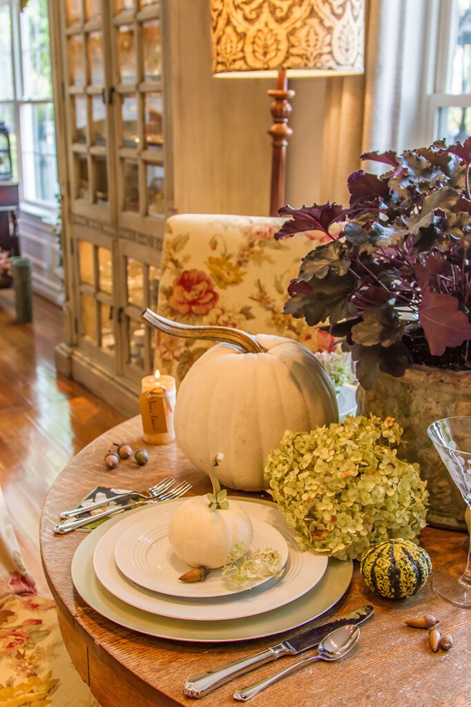 Fall Tablescape