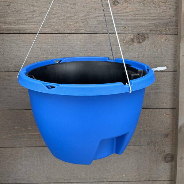 Blue Weekender Basket