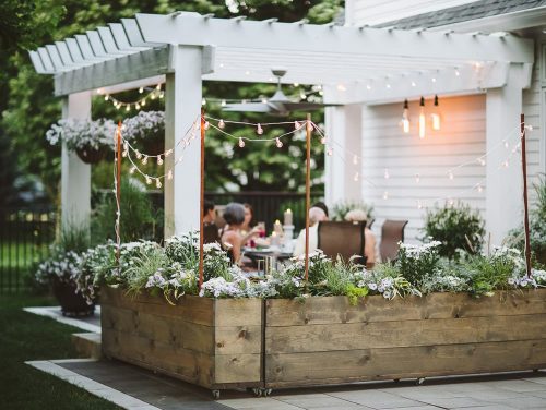 9 Flower boxes surrounding patio_PW 9 Flower boxes surrounding patio_PW