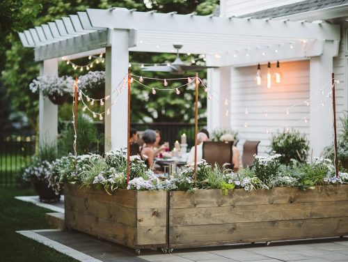 9 Flower boxes surrounding patio_PW