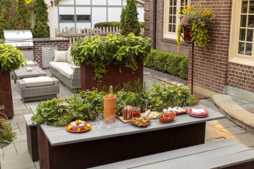9 Outdoor entertainment with Proven Harvest_PW Photo courtesy of Proven Winners