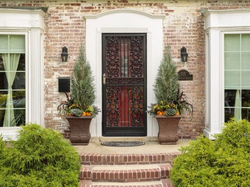 Autumn porch pots_Proven Winners Autumn porch pots_Proven Winners
