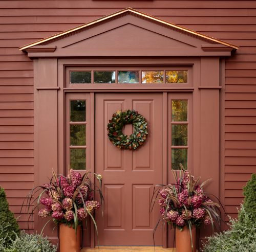 Hydrangea Fire Light at entry_Proven Winners Hydrangea Fire Light at entry_Proven Winners