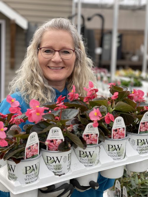 Dawn - Garden Center Manager