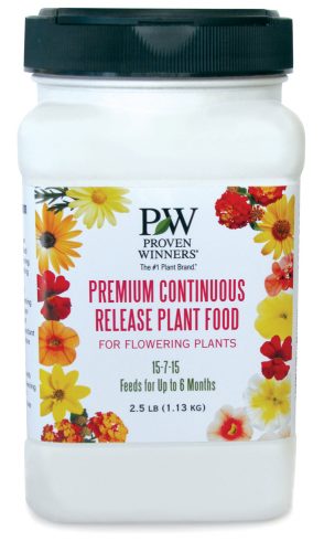 PW continuous release fert PW continuous release fert