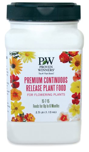 PW continuous release fert