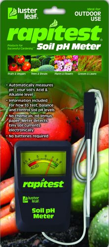 Rapitest soil pH meter_LusterLeaf pic