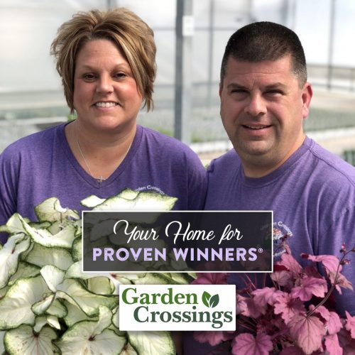 Rod and Heidi at Garden Crossings Rod and Heidi at Garden Crossings