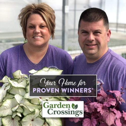 Rod and Heidi at Garden Crossings Rod and Heidi at Garden Crossings