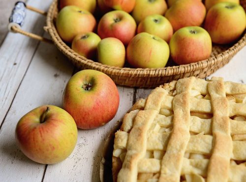 apple pie stock photo web