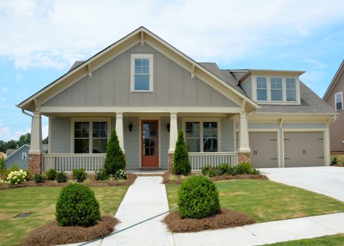 suburban home sun-shade_Stock photo newsletter